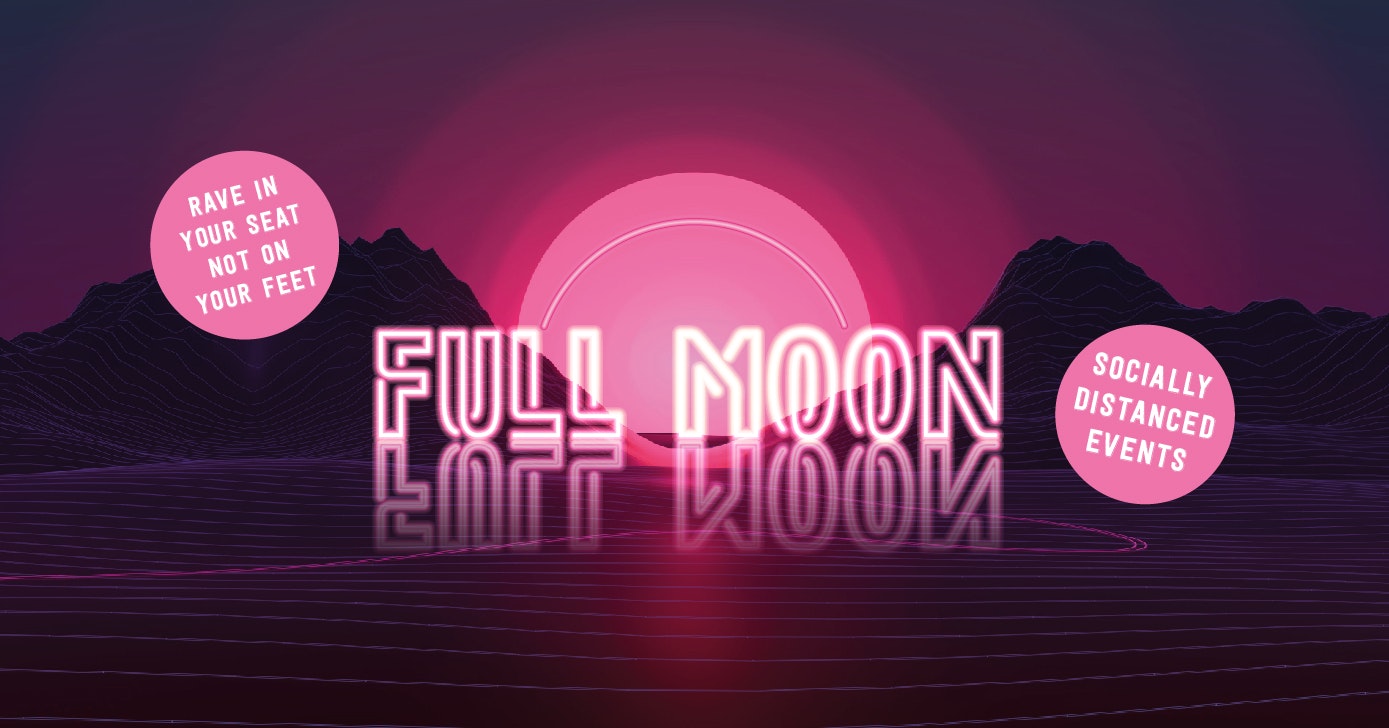 FULL MOON PARTY – FRESHERS WEEK 1 @ Q Club