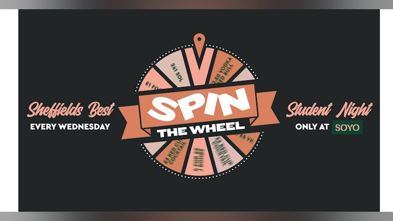 Spin The Wheel Freshers Special 