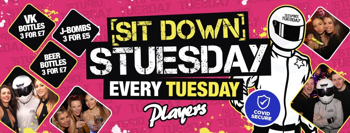 ☆ Sit down Stuesday x Freshers ☆ SOLD OUT ☆