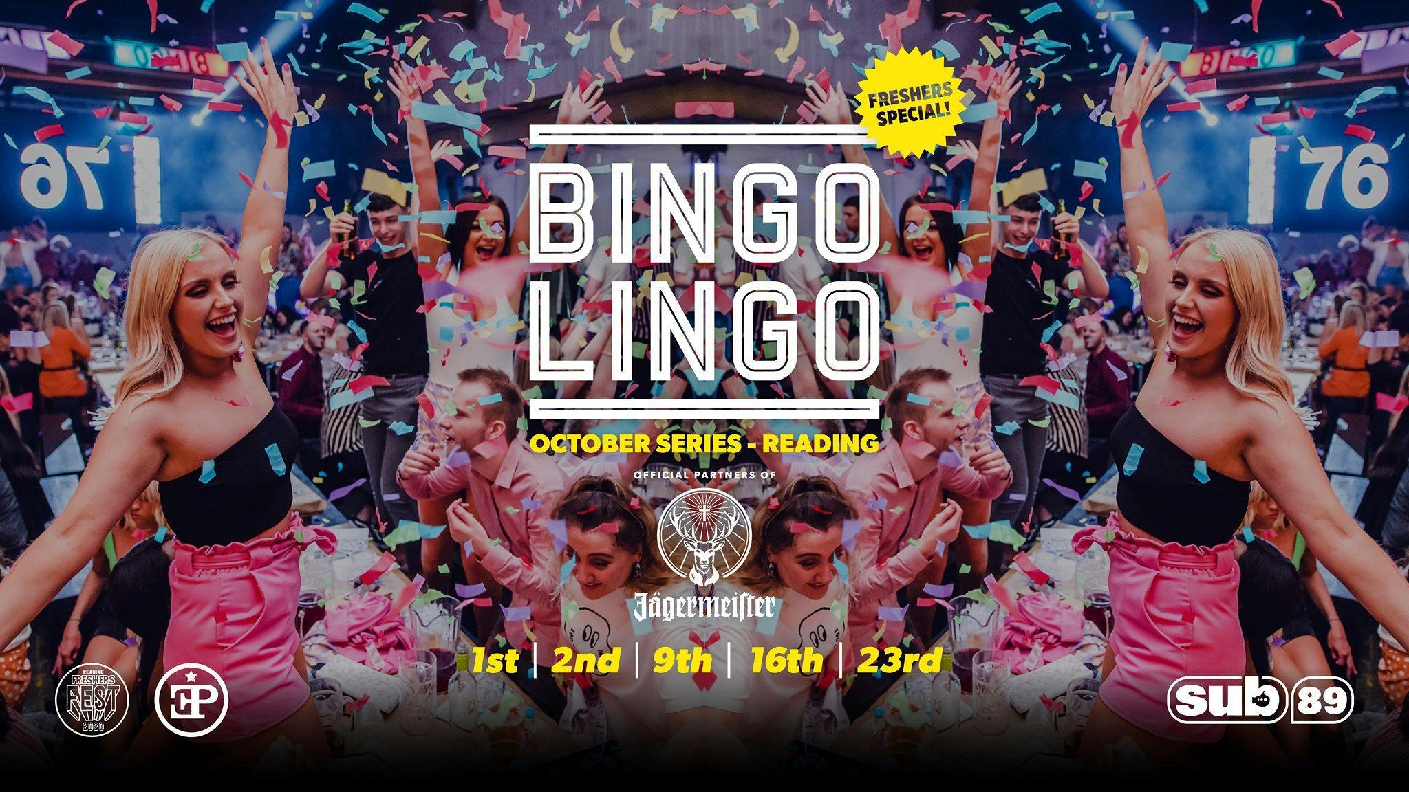 Bingo Lingo – Friday 2nd October : Q Club