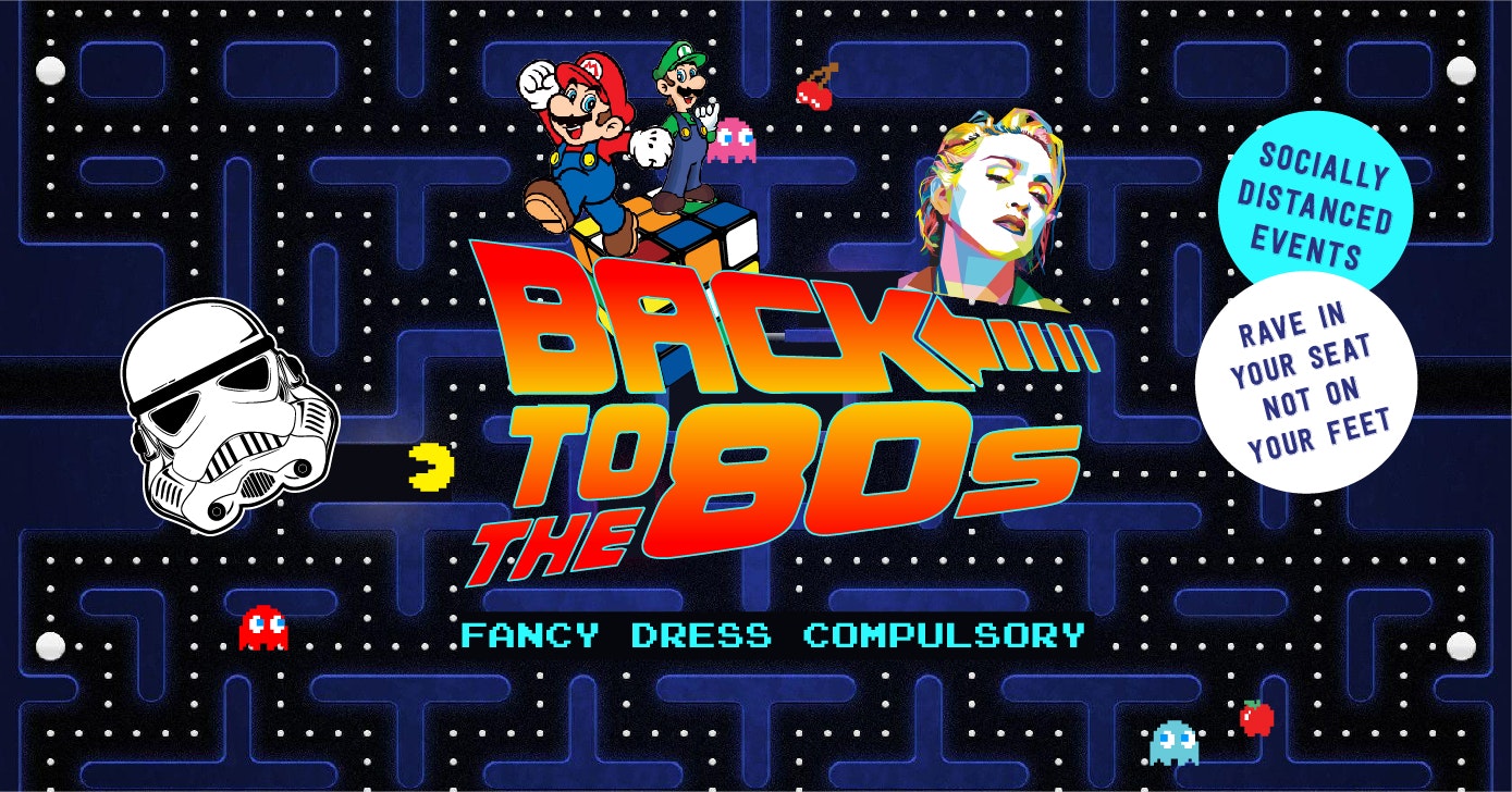 BACK TO THE 80’s – FRESHERS WEEK 1 @ Popworld