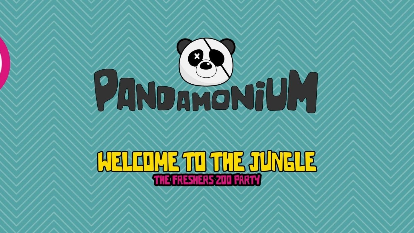 Pandamonium : Welcome To The Jungle : Freshers Zoo Party!