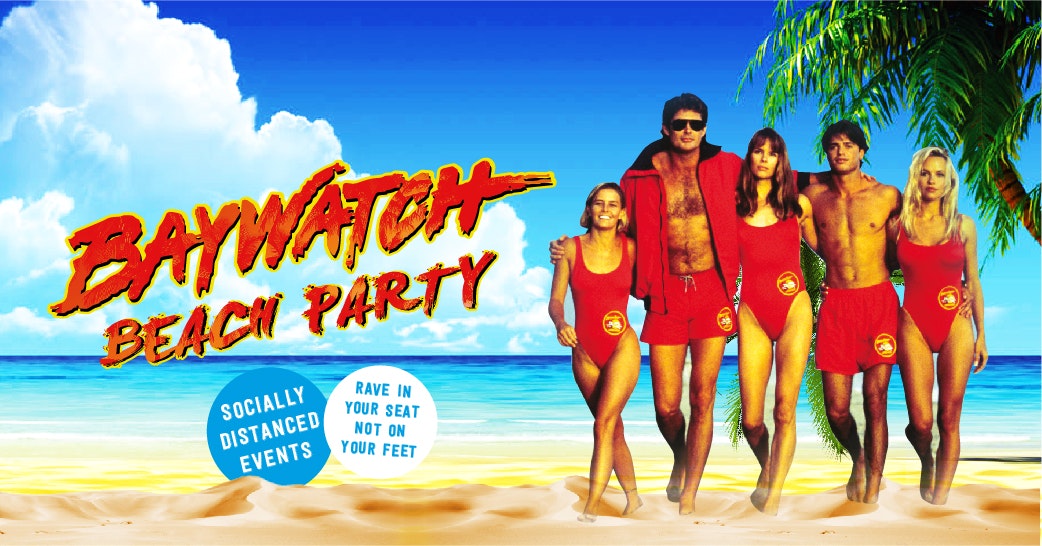 Baywatch Party – @Revolutions