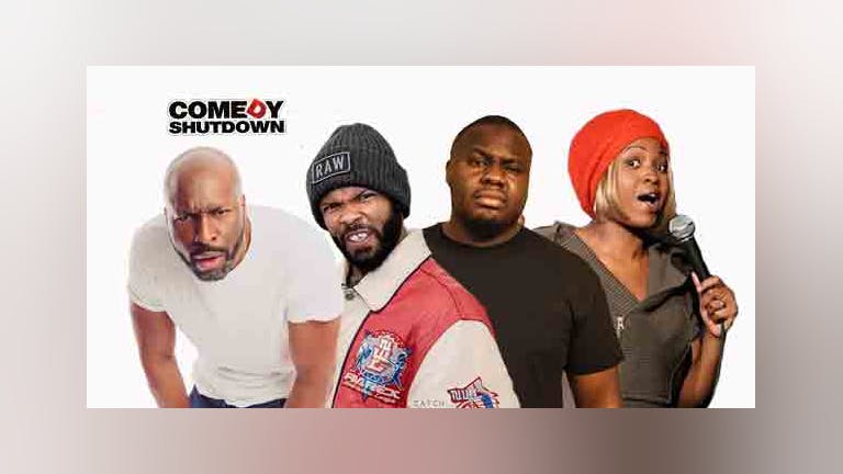 COBO : Comedy Shutdown Black History Month Special : Coventry