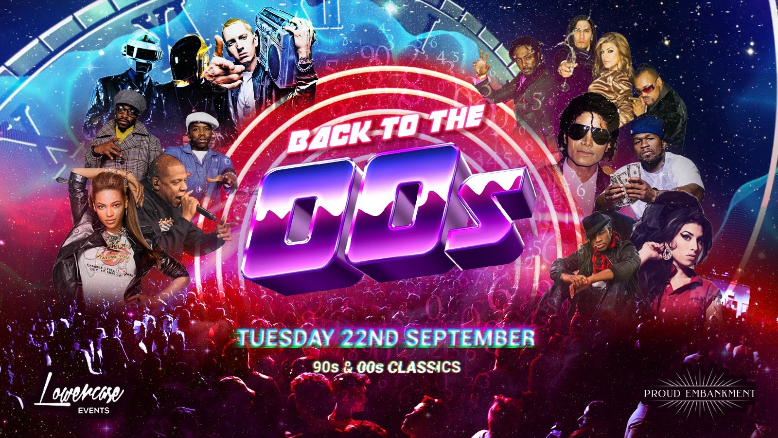 The Socially Distanced Freshers Back to 00’s Throwback @ Proud Embankment // THIS EVENT HAS SOLD OUT! Get your tickets for next week NOW!