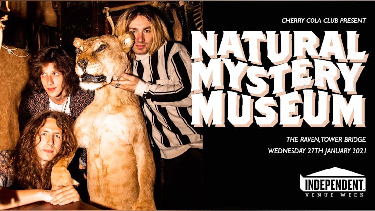 Independent Venue Week - Natural Mystery Museum 