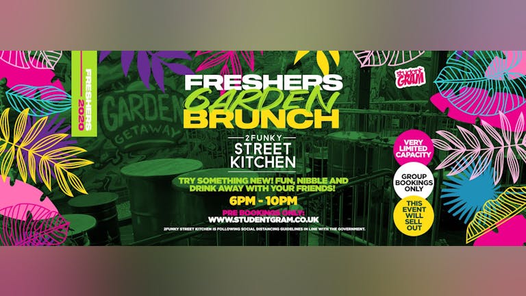 Freshers Garden Brunch - SOLD OUT! 