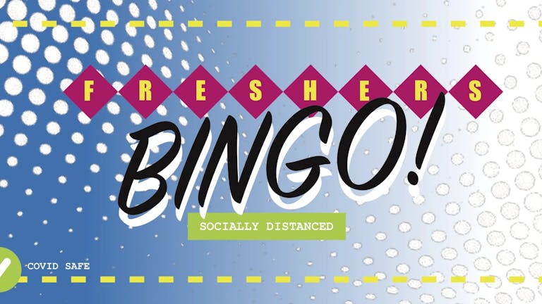 [LAST 2 TABLES!] Yo! BINGO - The Ultimate Socially Distanced FRESHERS RAVE BINGO Special!