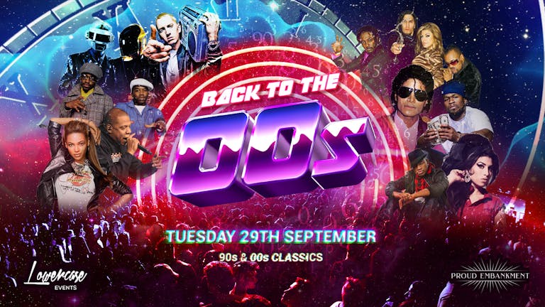 The Socially Distanced Freshers Back to 00's Throwback @ Proud Embankment // LAST 10 TICKETS LEFT! This event will sell out!