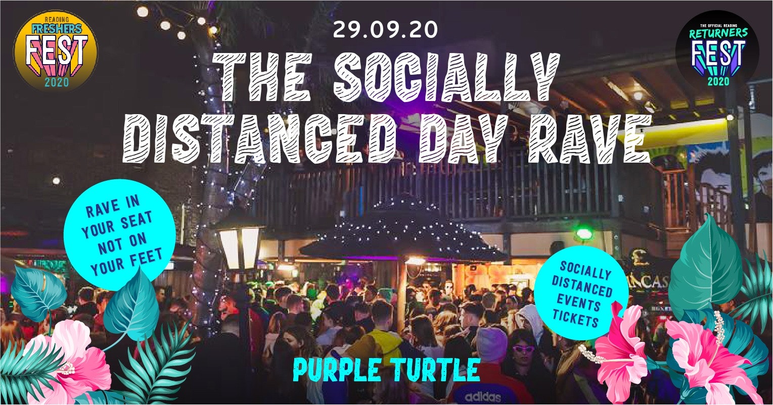 The Socially Distanced Day Rave – Purple Turtle