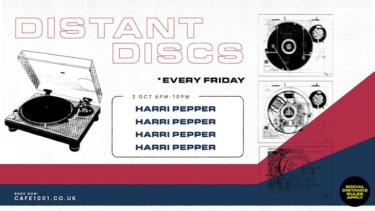 Distant Discs with Harri Pepper (Balamii)