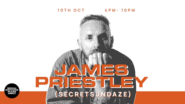 Social Dis-Dance with James Priestley (Secretsundaze)