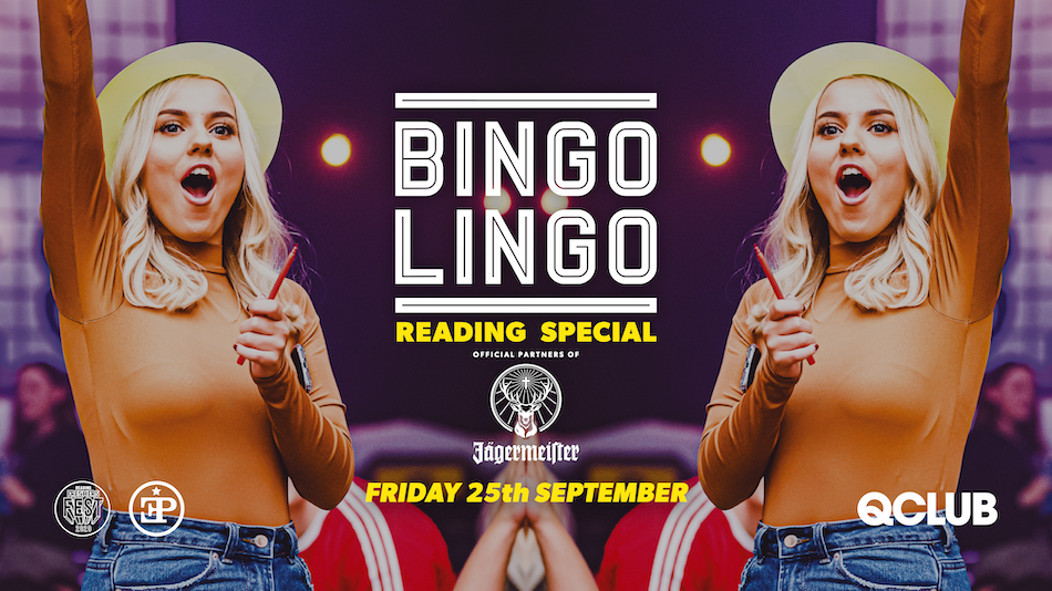 Bingo Lingo – Friday 25th September : Q Club