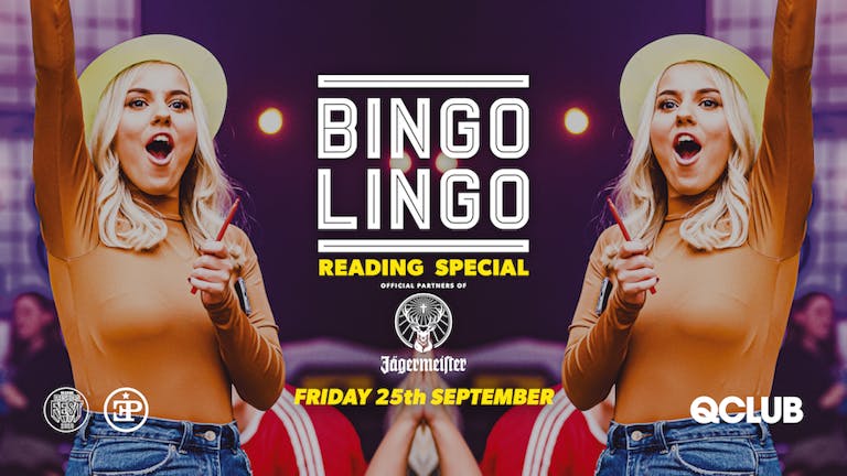 Bingo Lingo - Friday 25th September : Q Club