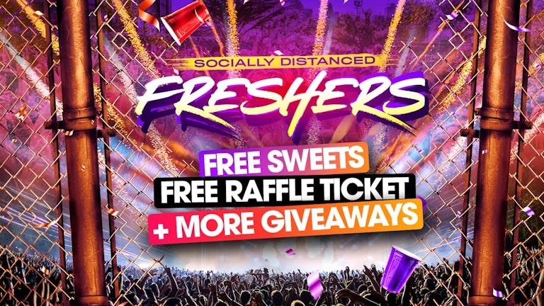 BOOK YOUR TABLE - Socially Distanced Freshers // Brighton Freshers 2020 