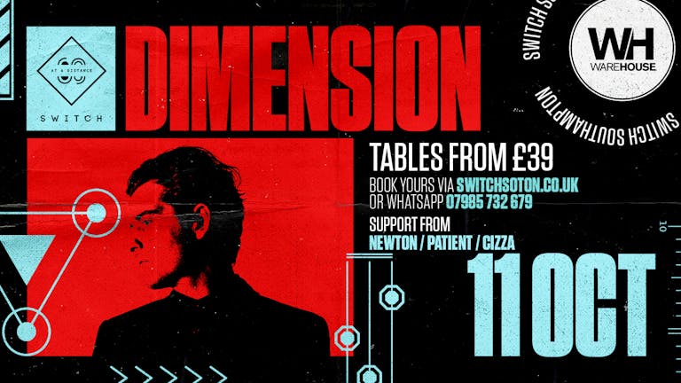 Warehouse Presents: Dimension