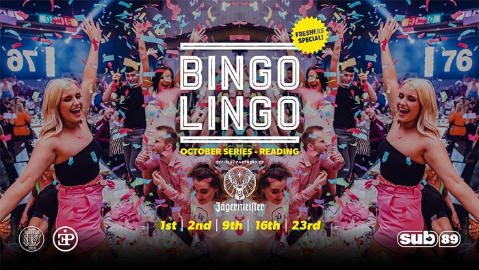 Bingo Lingo – Friday 2nd October : Q Club