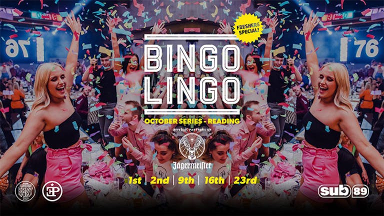 Bingo Lingo - Friday 2nd October : Q Club