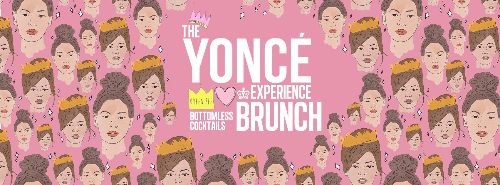 The Yoncé Experience ?Bottomless Beyoncé Brunch ??#Freshers2020