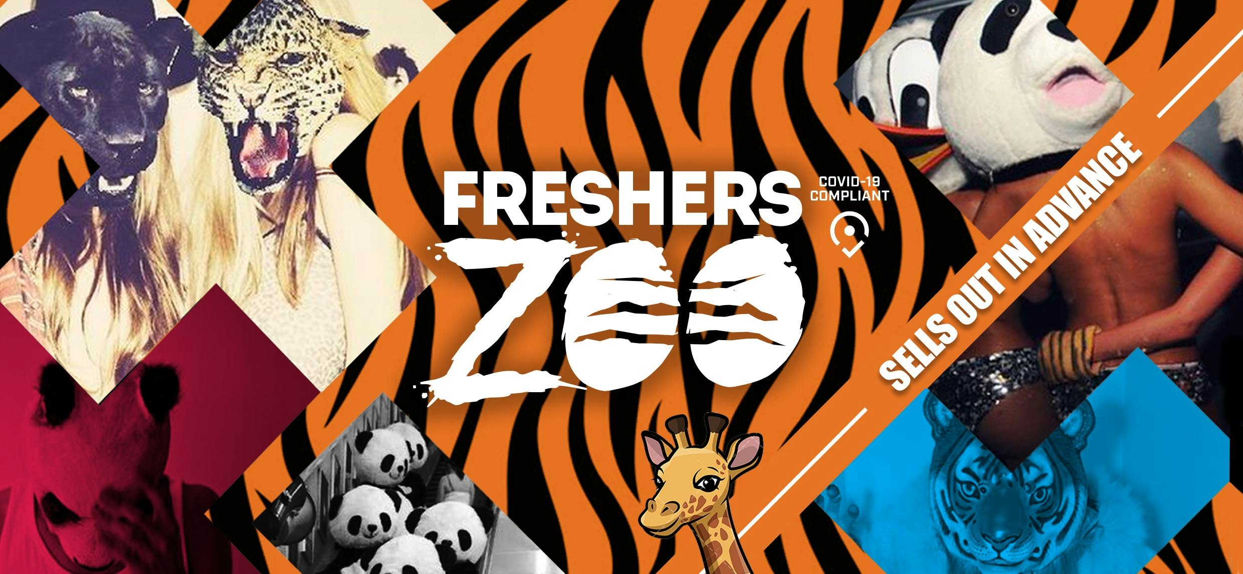 OFFICIAL UoM & Salford Freshers Zoo – Socially Distanced Manchester Freshers