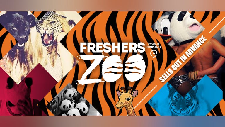 OFFICIAL UoM & Salford Freshers Zoo - Socially Distanced Manchester Freshers