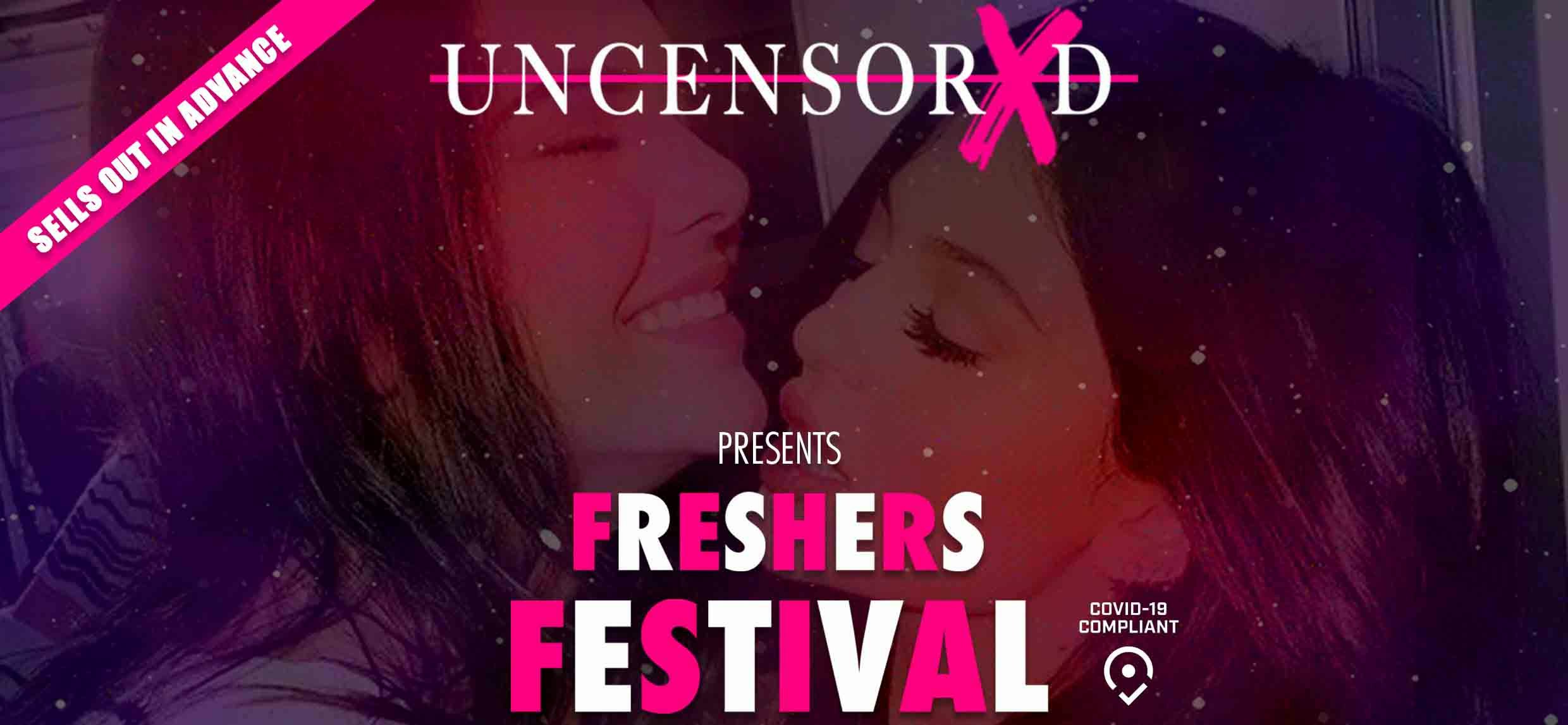 Socially Distanced UNCENSORED FRESHERS FESTIVAL – Manchester Freshers Week