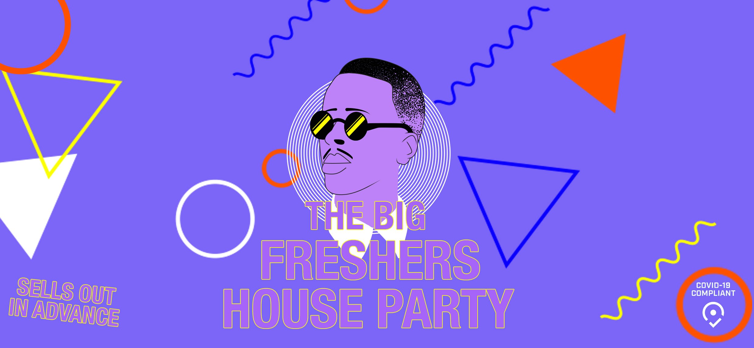 Socially Distanced Freshers PARTY – Manchester Freshers Week Finale