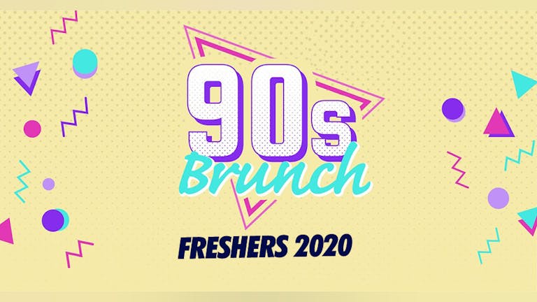 The Back To The 90's Bottomless Brunch  👑 London's Only Throwback Freshers  Session 📢