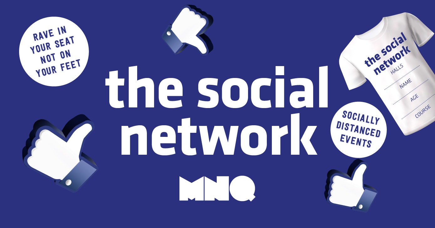** SOLD OUT ** MNQ :  The Social Network Party
