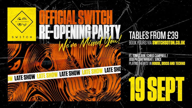 Official Switch Re-opening Party