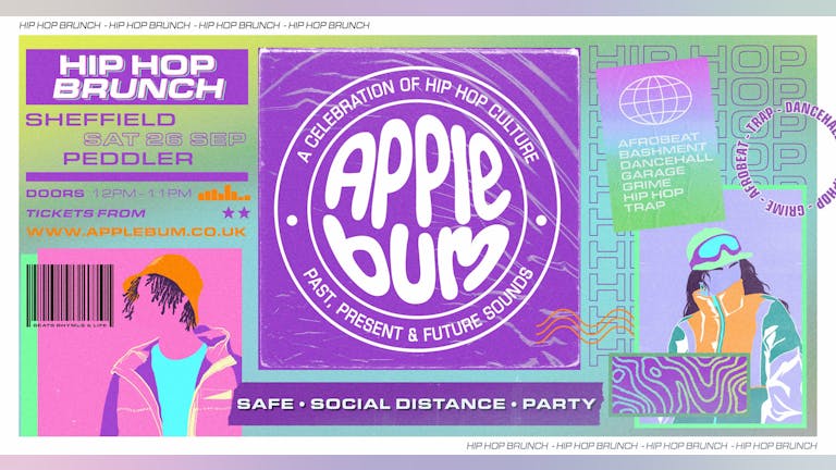 Applebum / Sheffield / Day Party