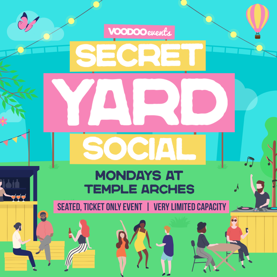 Secret Yard Social @ Temple Arches