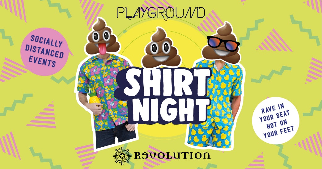 ** SOLD OUT ** PLAYGROUND  – Q CLUB  18:00 – 22:00