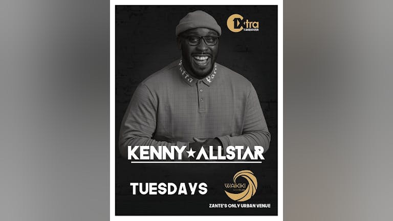 1xtra takeover with Kenny Allstar