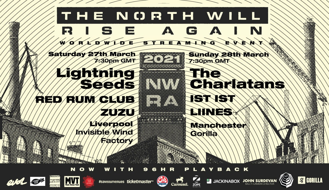 The Charlatans + IST IST + LIINES