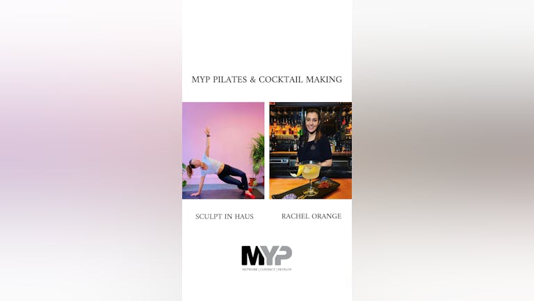 MYP Health & Well-being - Pilates & Cocktail Making via Zoom