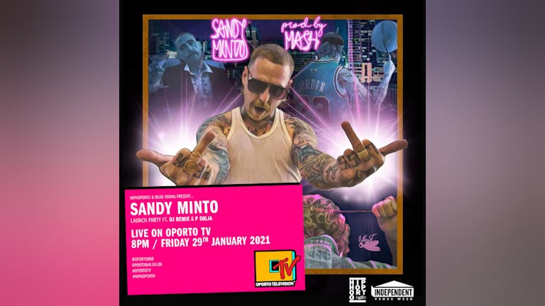 Sandy Minto Hiphoporto show on #OportoTV for Independent Venue Week