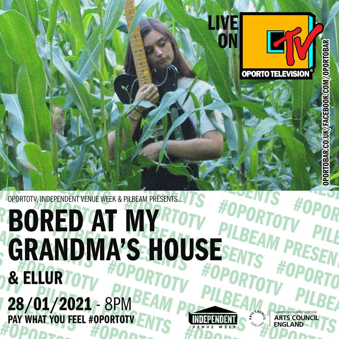 Pilbeam Presents: Bored At My Grandma’s House & Ellur on #OportoTV for IVW