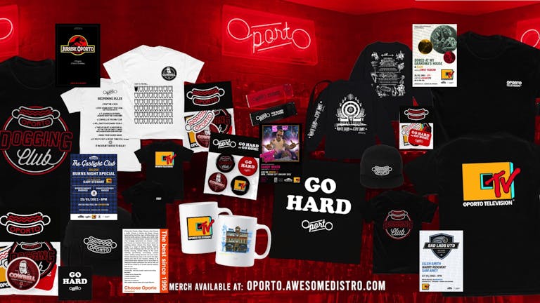 Oporto merch & posters on sale now