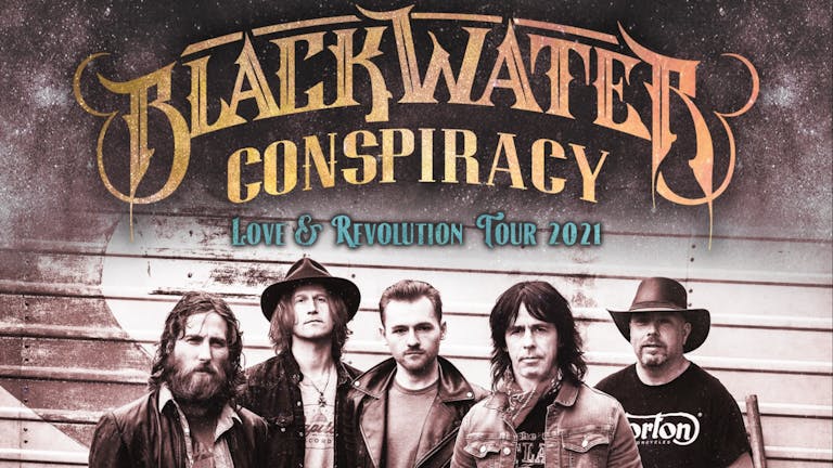 Blackwater Conspiracy live at Hangar 18 Music Venue Swansea