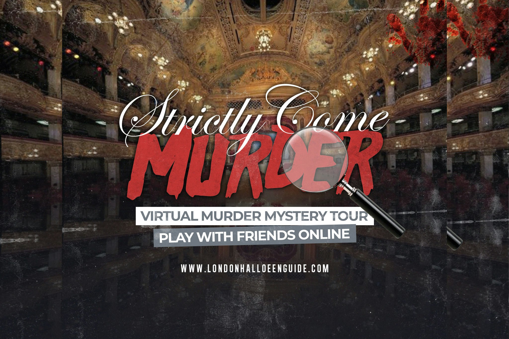 STRICTLY COME MURDER 💃🔪 – The Online Immersive Murder Mystery Session 🔍