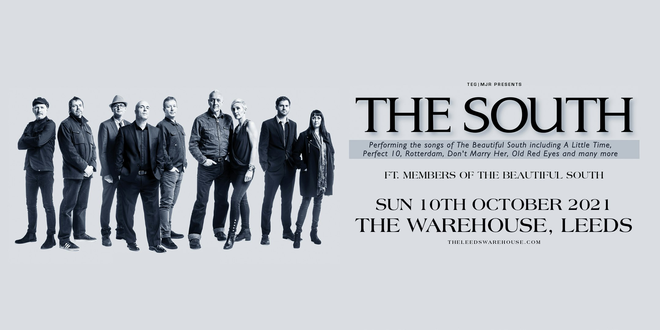 The South Ft Members of The Beautiful South – Live