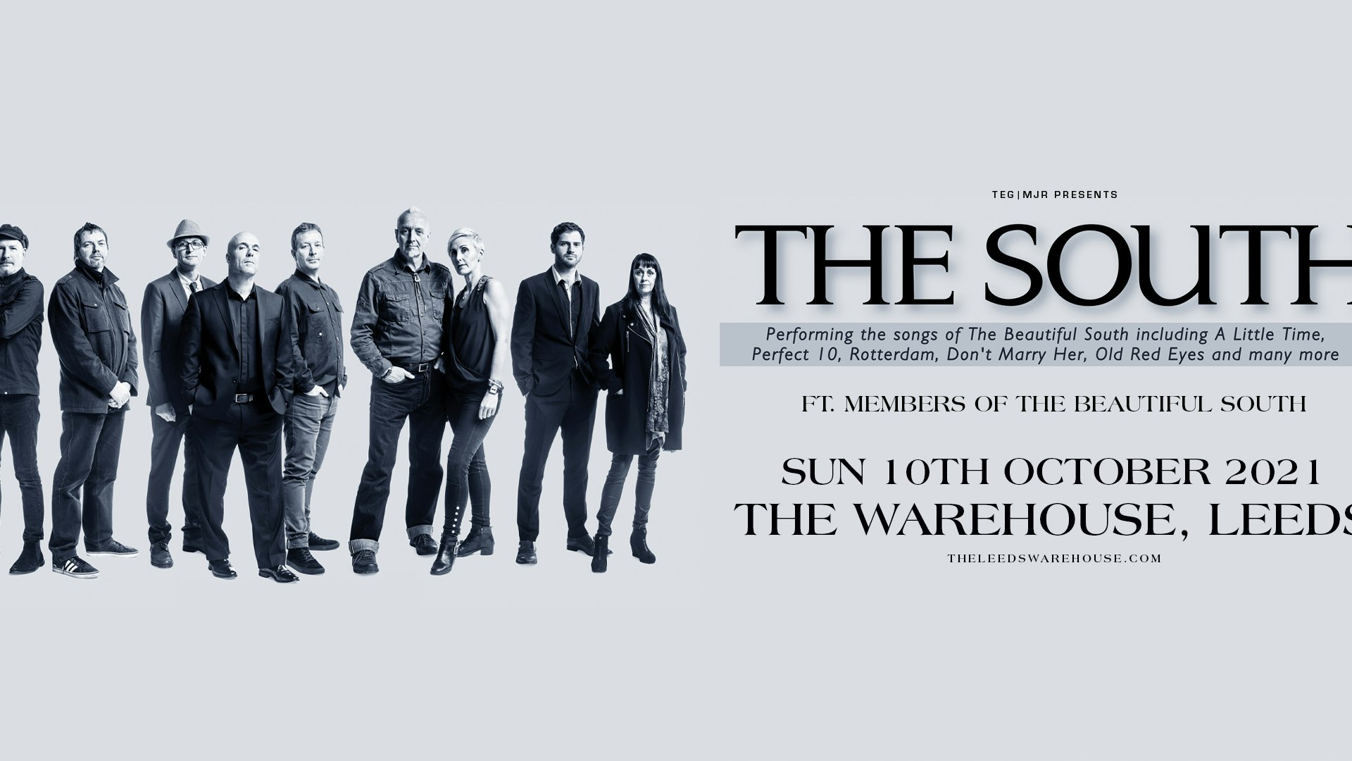 The South Ft Members of The Beautiful South – Live