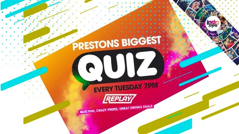 8pm – Bonkers Quiz, Rock & Roll Bingo & Karaoke