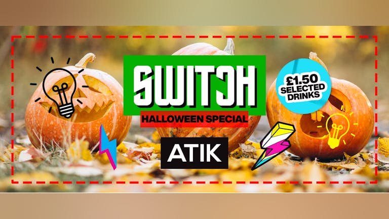 Switch Wednesdays: HALLOWEEN SPECIAL! [SELLING FAST]