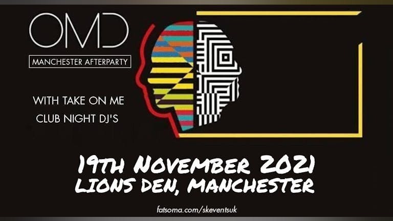 OMD Manchester Aftershow - 19th November 2021 - Lions Den, Deansgate, Manchester