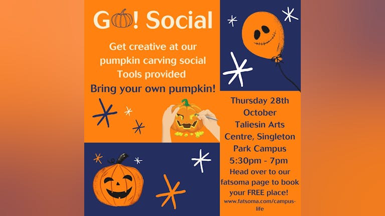 GO! Social: Pumpkin Carving