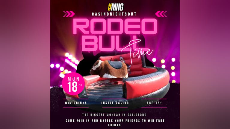 MNG - RODEO ft FREE BULL RIDES