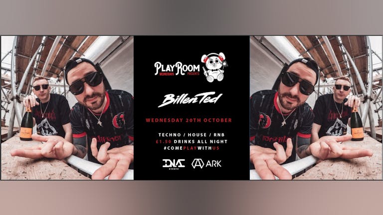 PlayRoom - Wednesdays at Ark - Hosted by Billen Ted 🐻