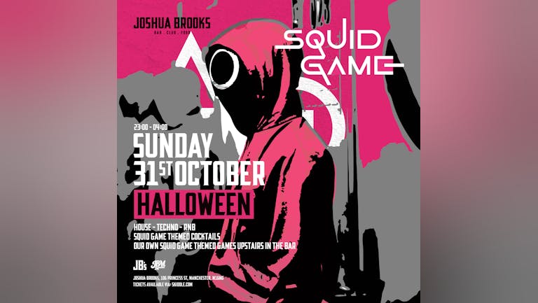 Squid Game Halloween Party!